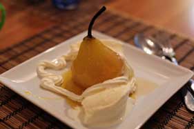 89recipesaffronpear