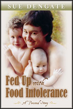Book cover: Fedup with Food Intolerance