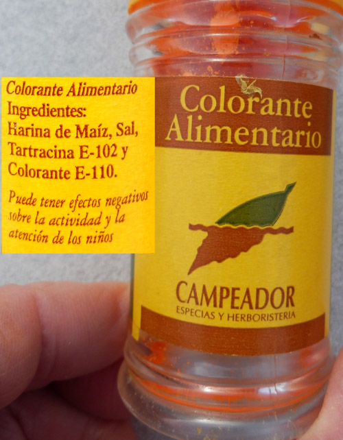 tartrazine102